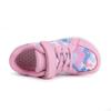 2025 autumn new children's low-top wide-head shoes fly-woven Velcro casual fashion sports shoes