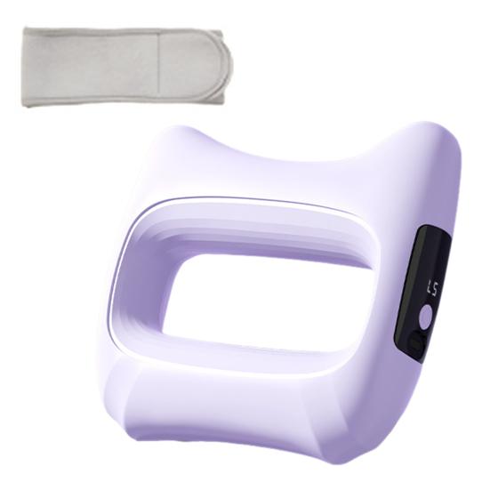 Электрическое кольцо для фасциального массажа, 5 регулируемых уровней интенсивности, облегчение мышц, сжигание жира, беспроводное