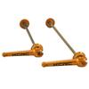 Титановая ось KCNC Grooving QR MTB SK2242 Skewer, золотая, KQR05-002G,