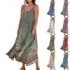 Women's Summer Dress Casual Loose Long Beach Vacation Dresses