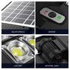 360LED Motion Sensor Solar LED Lights Outdoor Brightest External Solar Lamp with Remote Control Floodlight Wall Street Lamp 120LD 180LED 240LED 300LED