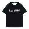 Rapper Playboi Carti I Am Music New Album Cover Graphic Print Tshirt Men's Casual Vintage T-shirt Men Hip Hop Oversized T Shirts