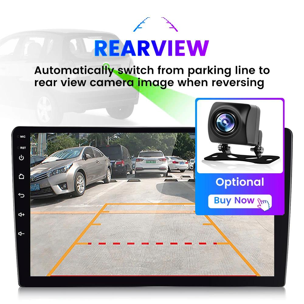 Android 13 Car Radio For KIA Sportage 2 2002 - 2010 Multimedia Navigation Player CarPlay Unit No DVD QLED WIFI DSP 9inch