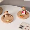 Anti-slip Capybara Mobile Phone Holder Resin Capybara Desk Lazy Bracket Mobile Phone Accessories