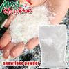 20/100 г 3D украшение снежинка искусственный снег порошок Рождественский снег Зимнее украшение