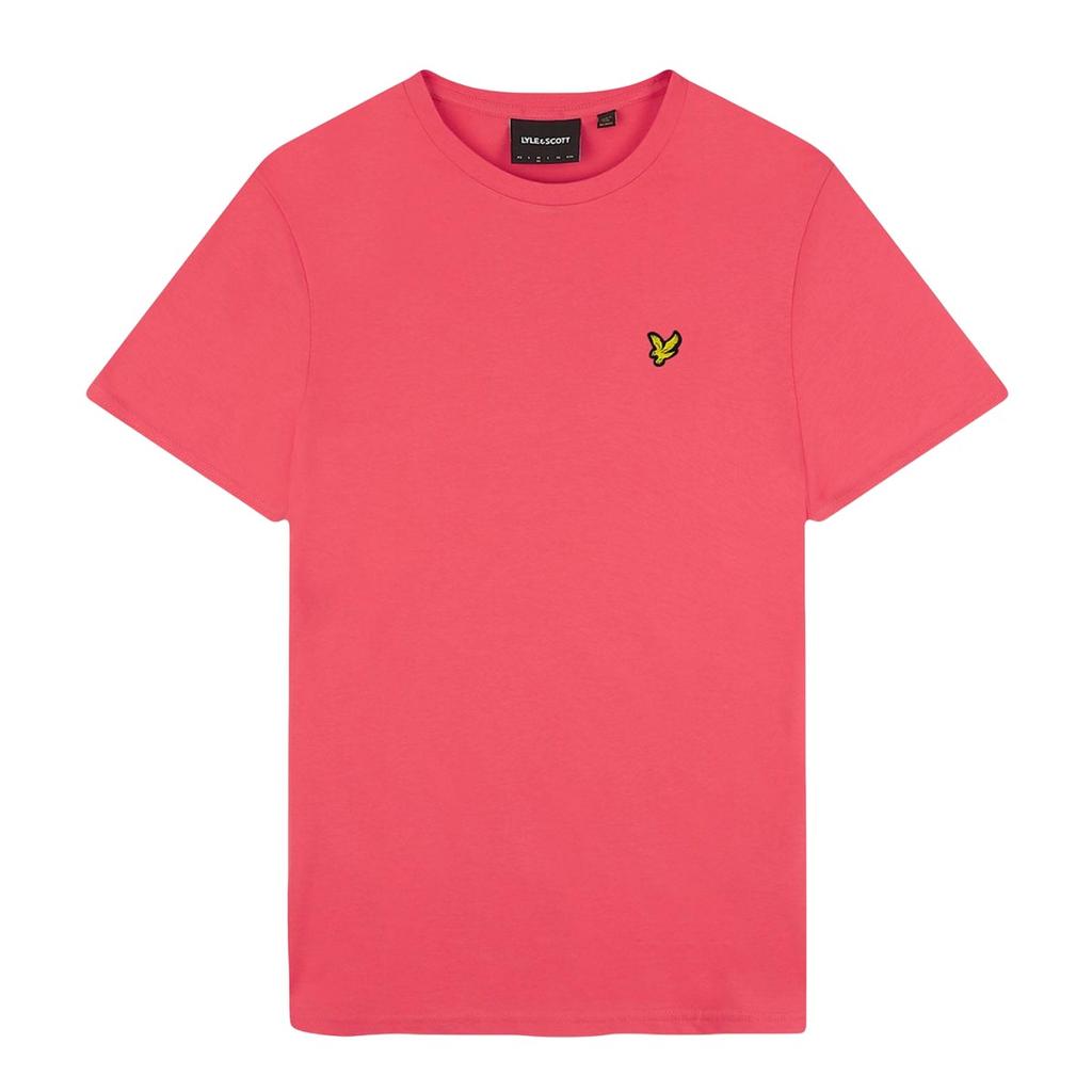 Lyle & Scott Mens Plain Crew Neck T-Shirt