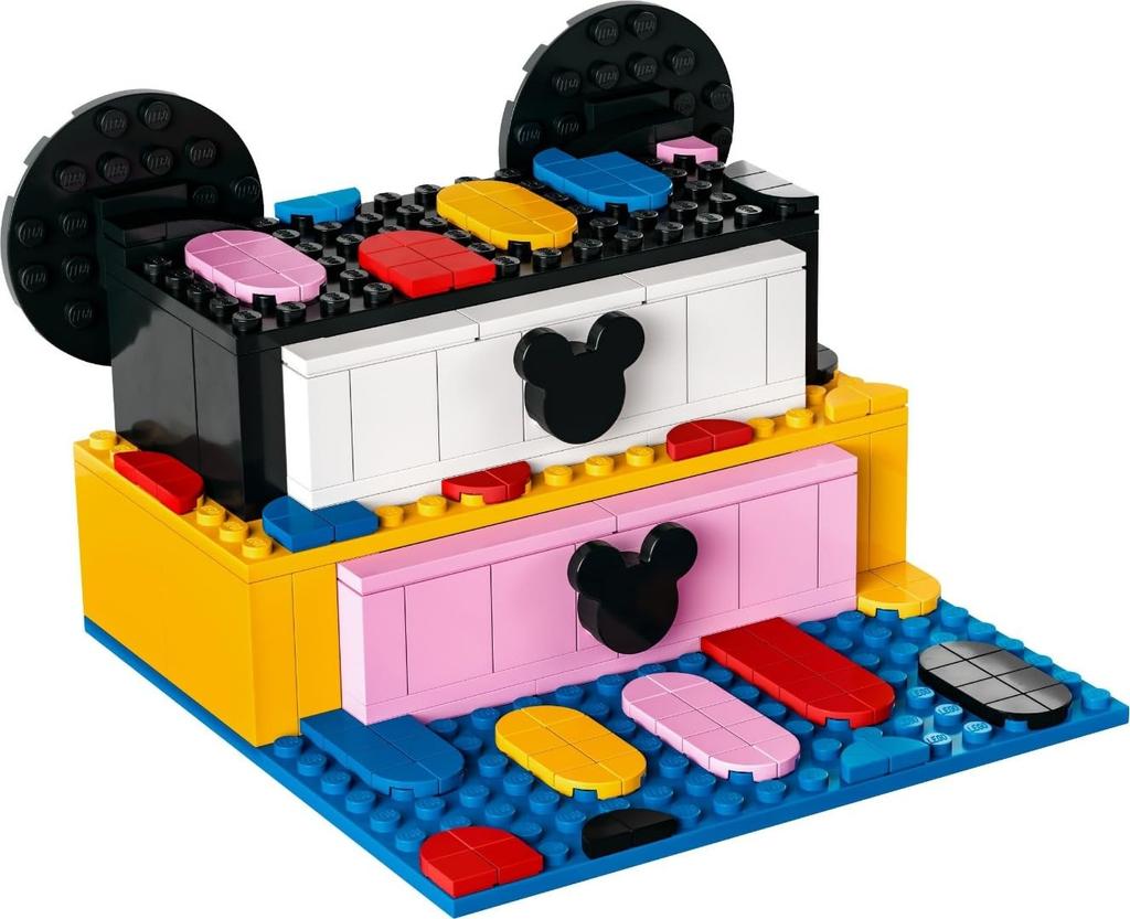 LEGO Dots Mickey and Minnie Fun Tool Box 41964 Toy Block Present Jewelry Craft Boys Girls Ages 6 and Up