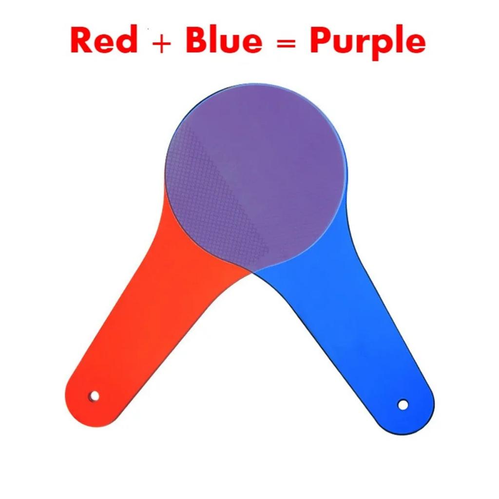 6pcs Kids Color Learning Boards Light Table Early Educational Painting Drawing Toy Plastic Drawing Cognition Kids Toy