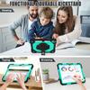 Rotatable Heavy Duty Case Universal for IPad 11" 2025 A16 11th 10.9 2022 10th Generation Armor Stand Cover with Shoulder Strap