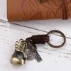 Pendant Packaging Decoration Boxing Gloves Keychains Punk Boxing Gloves Gift Souvenir Keys Holder