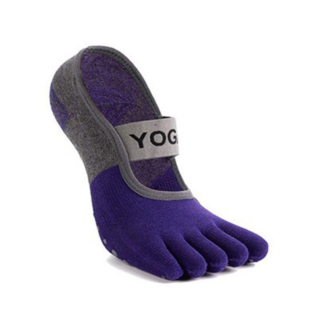 Cotton Pilates Socks Anti-slip Sports Socks New Yoga Socks  Ladies