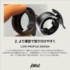 KNOG Oi PRIMA SMALL BIKE BELL - компактный велосипедный звонок, который органично вписывается в ваш, издает освежающий тон 88 и доступен на японском языке