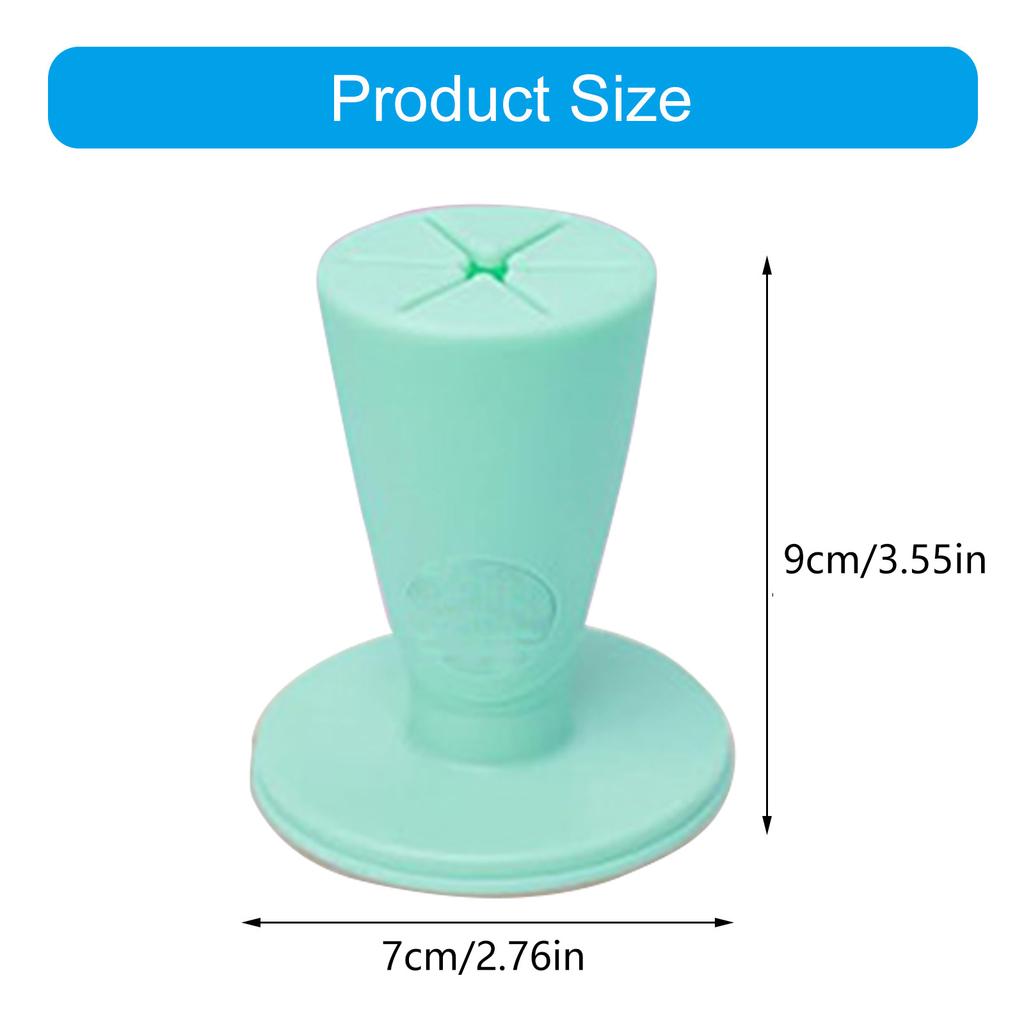 Неопрокидывающийся держатель для флакона с лаком для ногтей Наклонный маникюрный инструмент для рисования ногтей Аксессуары для лака для ногтей