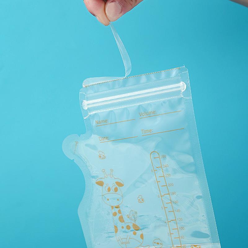 30 шт./упак. 150/240/250 мл, удобный носик для хранения грудного молока, одноразовый, небольшой емкости, мешок для хранения замороженного молока, не содержит бисфенол-А