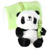 Toys Panda Animal Panda Stuffed Doll Panda Plush Pillow Soft Toy 2 In 1 Tube Panda Plush Toy