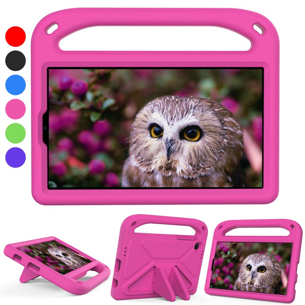 Детский безопасный чехол-подставка из ЭВА для Samsung Galaxy Tab A7 Lite 8,7 SM-T220 T225 T220 SM-T225 8,7 дюйма, 2021, детский чехол для планшета с ручкой