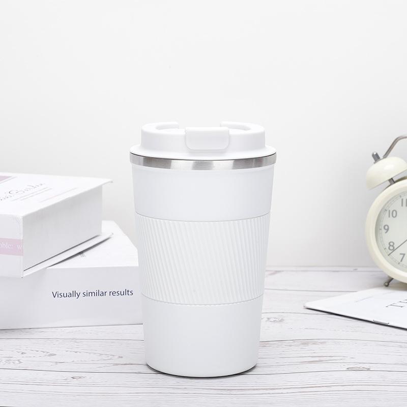 304 Stainless Steel Large Capacity Cup Drinking Street Cup Portable Sports Water Cup 380ml