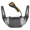 LED Taillight Assembly Brake Lamp Turn Signal Smoky Lens Fit for Honda CBR600RR 20072012