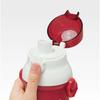 Skater Children's Water Bottle, 480ml, Direct Drinking, Plastic, One-Touch Operation, Dishwasher Safe, Made in Japan, Ghibli Totoro, Mei's Lunch Box,