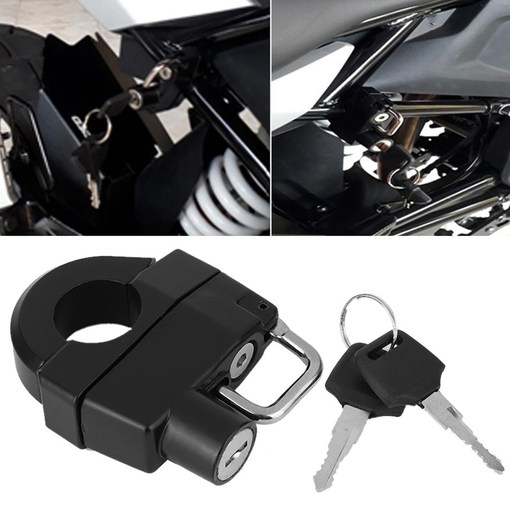 Универсальный мотоциклетный 22мм0,9дюйма руль набор замка для шлема навесной замок аксессуары