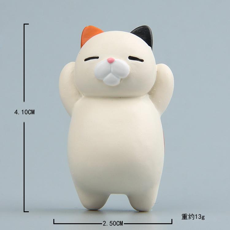 3D магнит на холодильник 1 шт 4.1*2.5 см магнитная паста липкий холодильник кошка магнит на холодильник мультяшные украшения украшение для дома уникальный