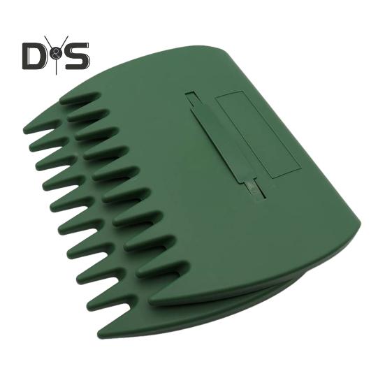 1 пара ручных граблей для сбора листьев, легкий совок для сбора листьев с зазубренными зубьями для сбора листьев, веток и травы