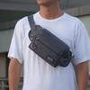 Легкая мужская нагрудная сумка Водонепроницаемая поясная сумка Японская мода Мужская поясная сумка Деловая