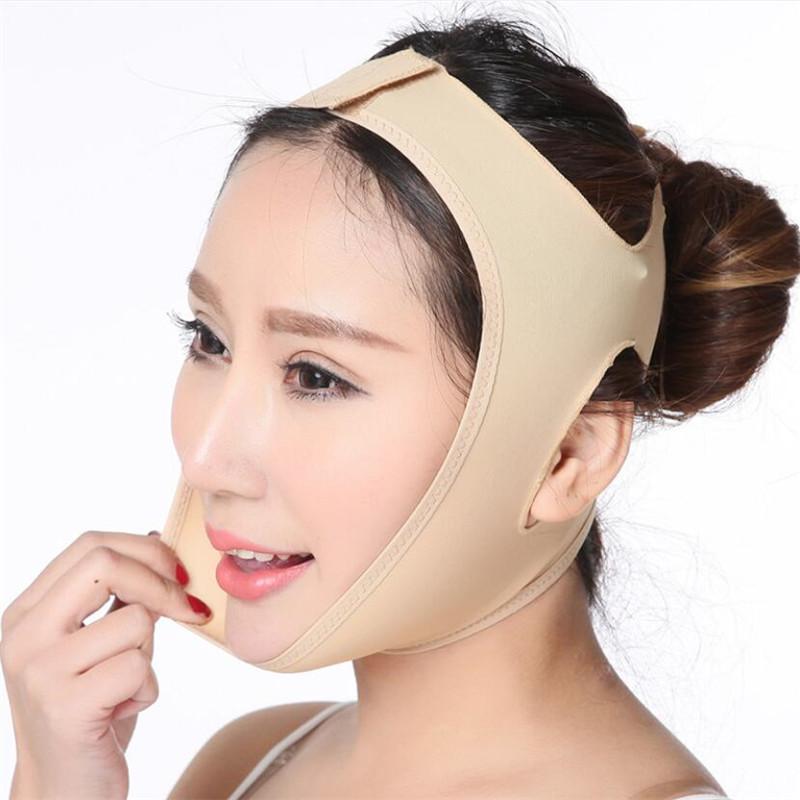 Face V Shaper бандаж для похудения лица релаксация подтяжка пояс для коррекции фигуры подтяжка уменьшение двойного подбородка утончение лица массажный бандаж для похудения