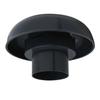 First plast - cdv63a-y - cdv63a chapeau de ventilation tête exalateur sans filet, ardoise, diamètre intérieur 63 mm