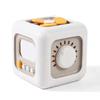 6 In 1 Montessori Cube Toys Sensory Busy Board Baby Practi Skills Drawer Cube Fidget Educational Toys for Girl Boy