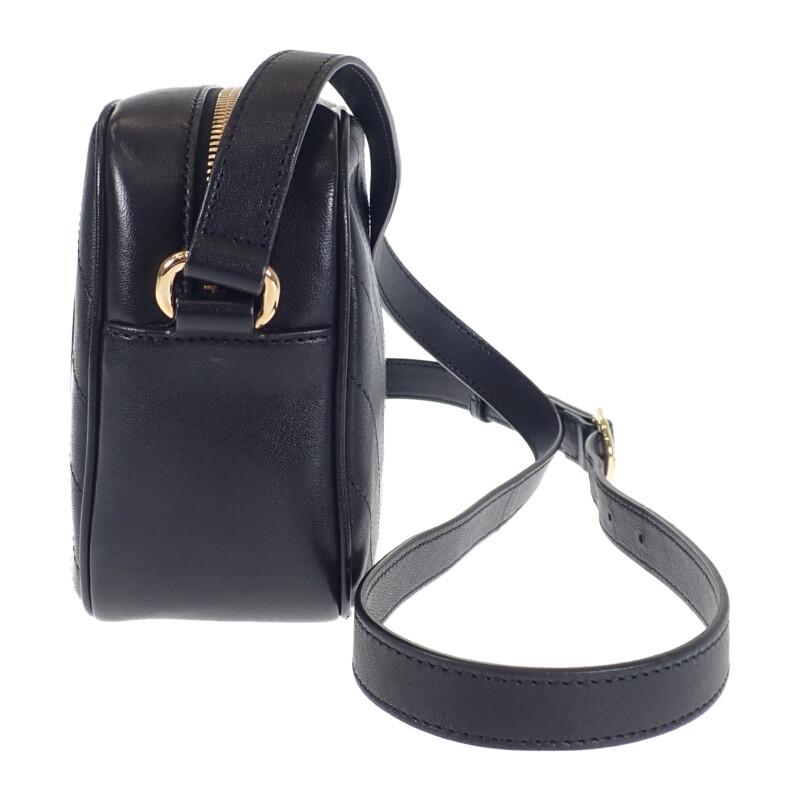 GUCCI  742360_1IV0G_1000 Shoulder Bag black leather Women