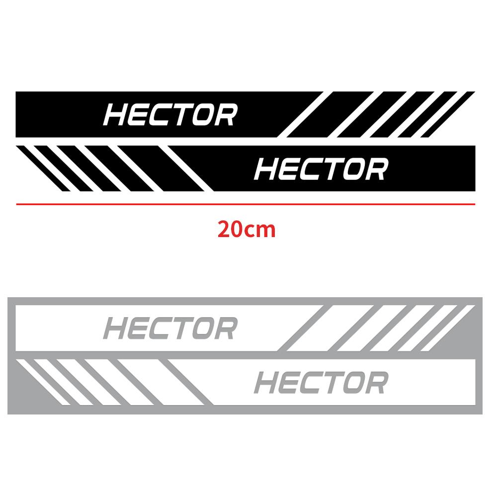 2PCS For MG ZS MG3 MG5 MG6 MG7 GT HS HECTOR 3SW Car Styling Rearview Mirror Decoration Stickers Auto Body PVC Decals Accessories dyw1