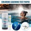 100pcs 7 In 1 Chlorine/PH/Alkalinity Test Strips Accurate Multipurpose Water Tester Paper for Swimming Pool Spa Aquarium Hot Tub