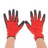 12 Pairs Advanced Work Gloves Durable Wrinkled Latex Coating For Construction Warehouse Handling Gardening