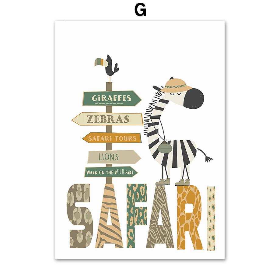 Плакаты с животными джунглей, принты, настенное искусство, лев, жираф, обезьяна, ленивец, зебра, холст, картина, эстетический декор комнаты, декоративные картины