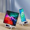 Q18 Mobile Phone Magnetic Wireless Charger Stand Cordless Phone Charger with 3 Adapters
