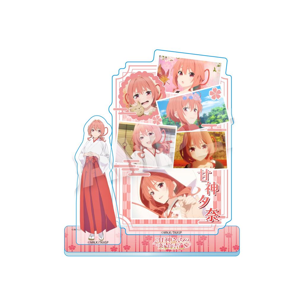 Sweet God Family Matchmaking Yuna Sweet God Memories Acrylic Mascot