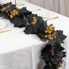 Plastic Autumn Leaf Vine Realistic Fake Plants Exquisite Hanging Vine Garland  Thanksgiving