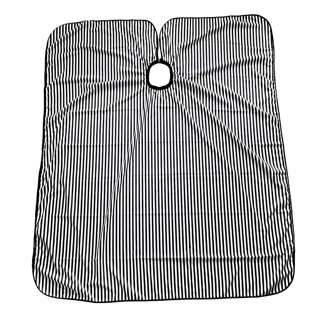   Парикмахерский халат в полоску для стрижки волос/накидка для парикмахеров