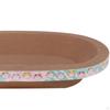 Cat Scratcher Pad Scratching Board Protect Furniture Exercise Lounge Bed Oval