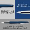 Lamy Studio Imperial Blue Fountain Pen Teal Elegant Metal Body Fountain Pen Steel Nib Nib Platinum Nib Size B LAMY T 10 Blue Ink Cartridge Included -