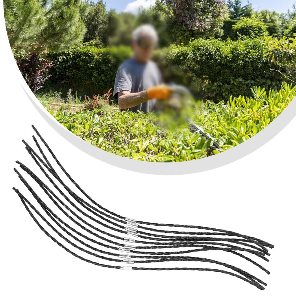 Для Bosch Для AFS 2337 Совместимая 3,5 мм Нейлоновая Леска для Триммера Травы Номер Детали F016800431 Упаковка 10 шт. для Эффективного Кошения