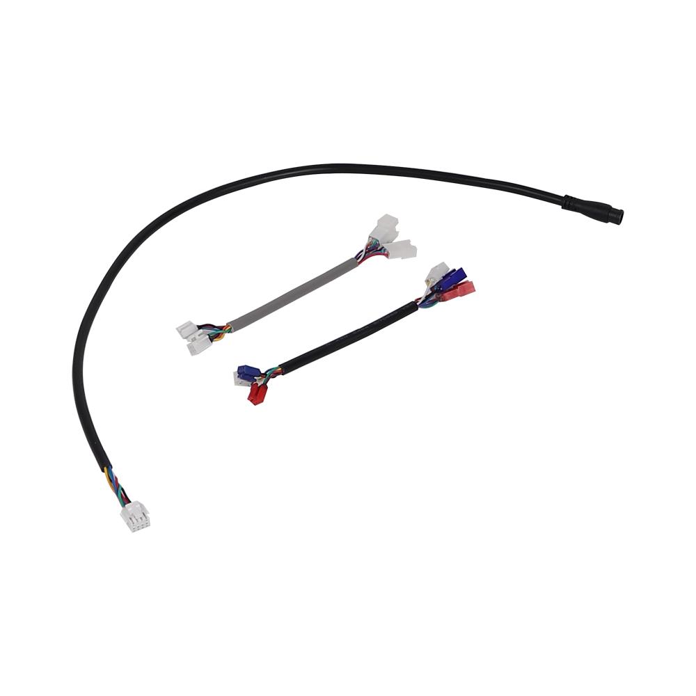 E-Scooter LED Dispaly Instrument Meter Board Cable For Ninebot ZT3 Electric Scooter Instrument Cable Repair Parts