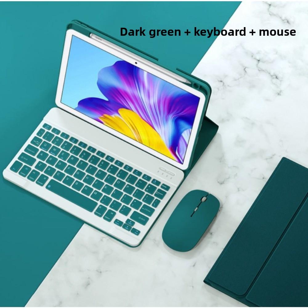 For Huawei MatePad 11 2023 Pro 11 Air 11 5S Leather Keyboard Case Bluetooth Keyboard Cover with Pencil Slot