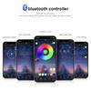 Smart Bluetooth App Control RGB LED Lights Strip 12V Flexible Tube Ribbon Lamp with 24 Keys Remote Control Home Decor Lighting