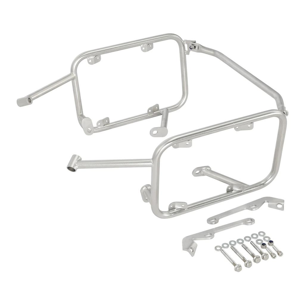 Motorcycle Saddlebags Side Box Luggage Pannier Case Mount Rack For BMW R1300GS 2023-2025