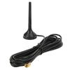 XP?5G?006 5G Network Antenna 15dBi 600?6000MHz 9.8ft Stable External Magnetic Antenna for Outdoor