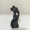 Dancer Tango Sculpture Ornament, Elegant Embrace Couple Ornament, Suitable for Living Room TV Cabinet, Valentine's Day Gift