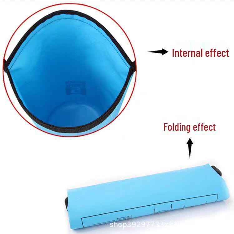 Уличная сумка для плавания из ПВХ сетки, водонепроницаемая