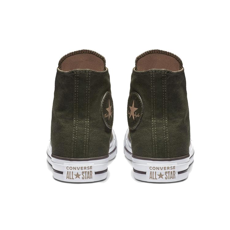 Кеды Converse Chuck Taylor All Star High 'Utility Green' 162449F